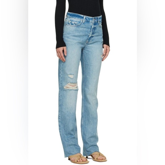 Anine Bing Olsen Jeans - NWOT - Picture 3 of 15